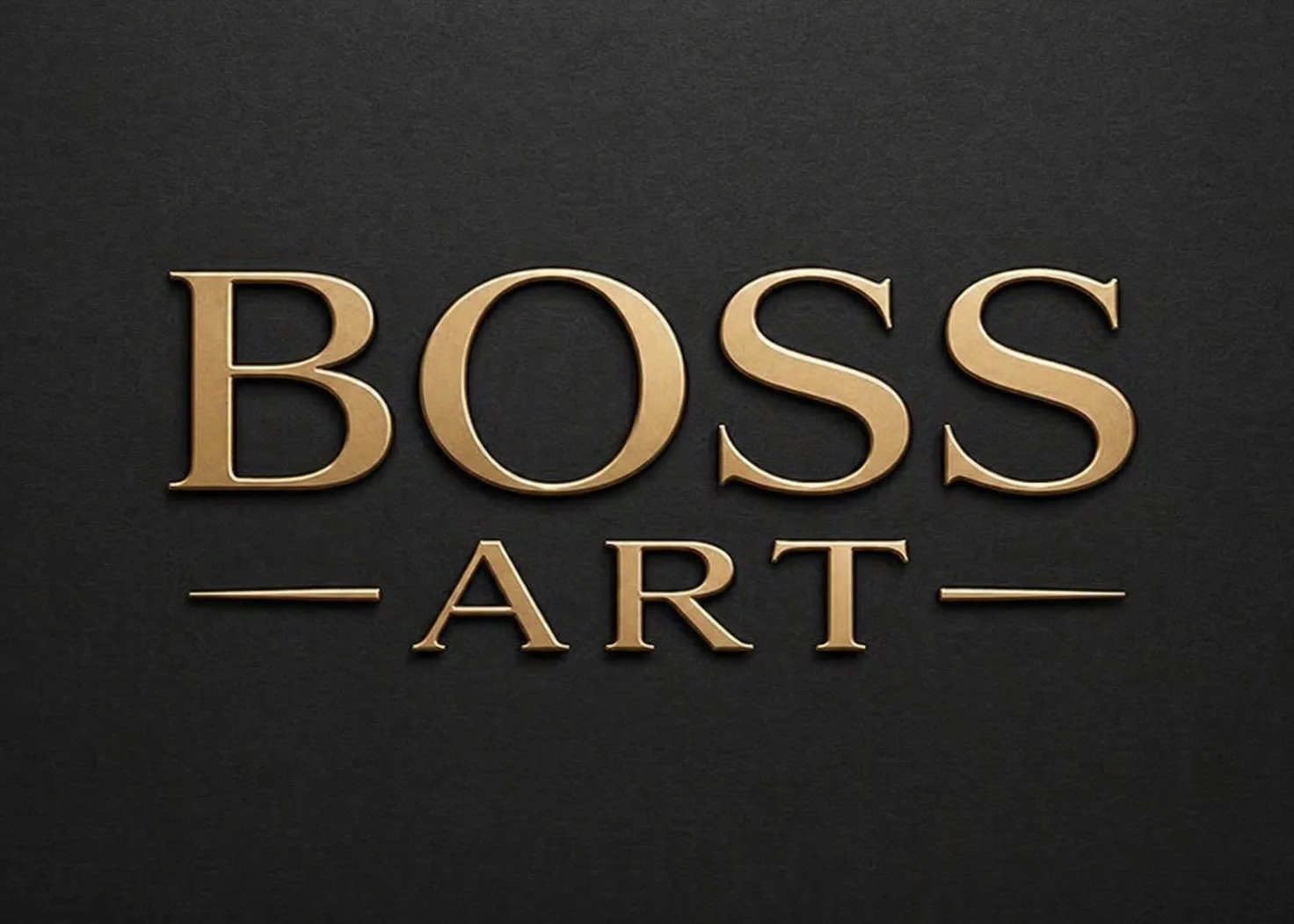 Логотип BOSS ART