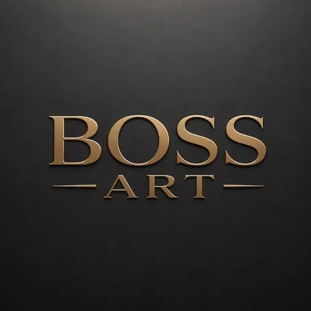 Логотип BOSS ART